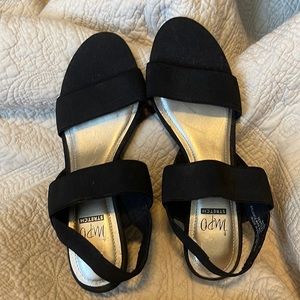 Black IMPO shoes. Never worn.